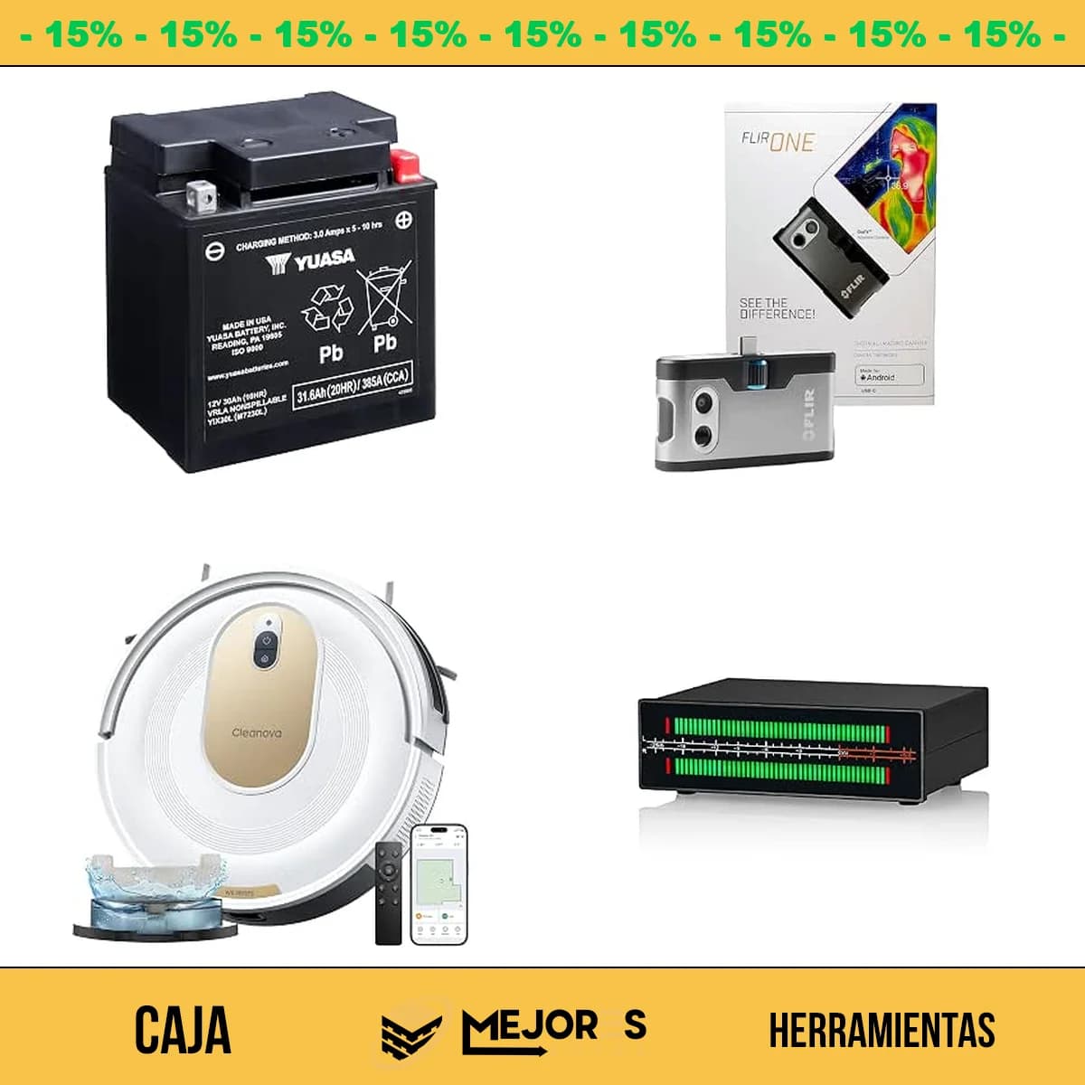 Caja de 27 Herramientas Sin Revisar