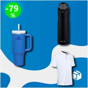 Caja de 33 Deporte y Ropa Sin Revisar