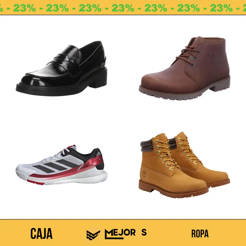 Caja de 16 Ropa Sin Revisar