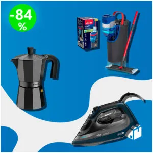 Caja de 18 Productos de Hogar Sin Revisar