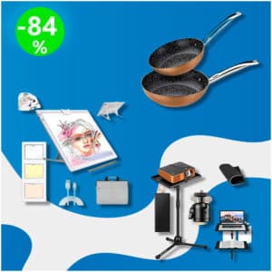 Caja de 10 productos de Hogar Sin Revisar