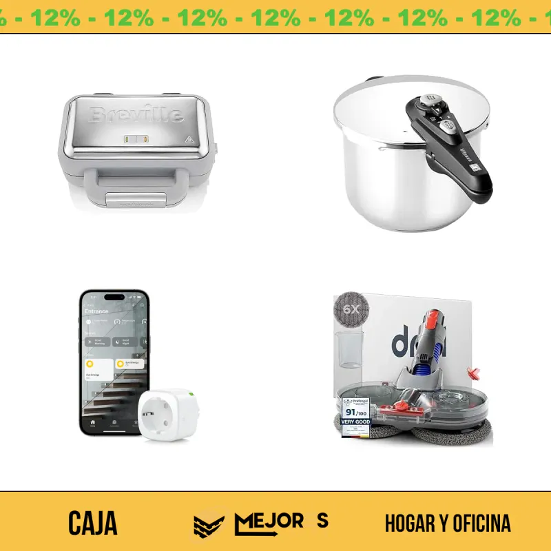 Caja de 22 Items Sin Revisar, Hogar y Oficina