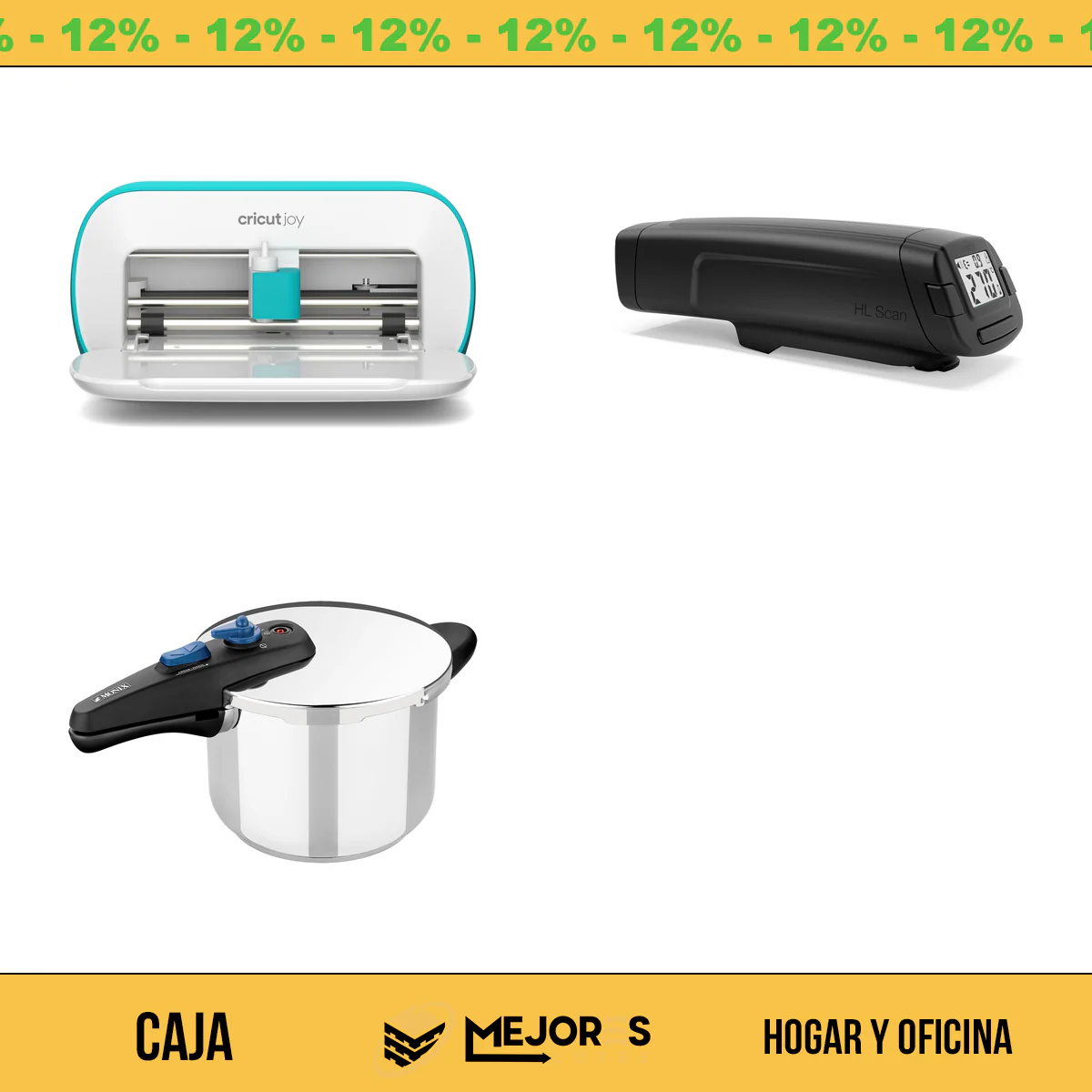 Caja de 21 Items Sin Revisar, Hogar y Oficina