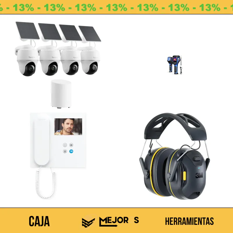 Caja de 30 Herramientas Sin Revisar