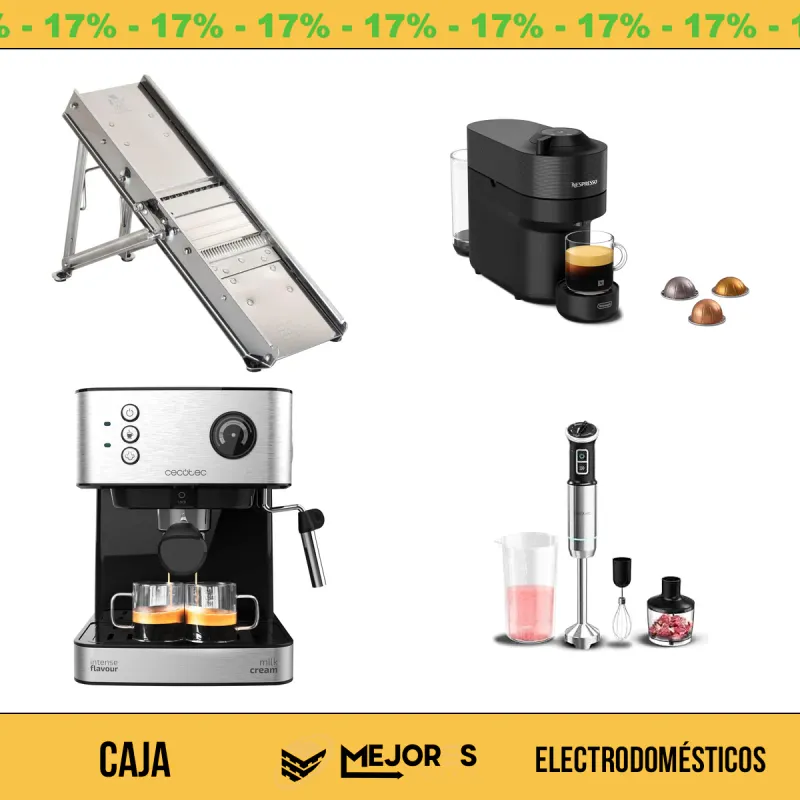 Caja de 7 Electrodomésticos Sin Revisar
