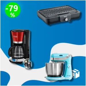 Caja de 7 Electrodomésticos Sin Revisar