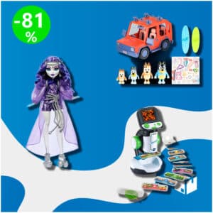 Caja de 30 Juguetes Sin Revisar