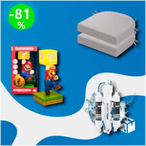 Caja de 12 Productos de Hogar Sin Revisar