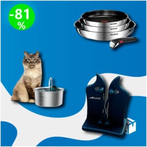 Caja de 23 Productos de Hogar Sin Revisar