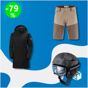 Caja de 45 productos de Deporte y Ropa sin revisar