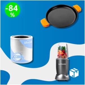 Caja de 22 Productos de Hogar Sin Revisar