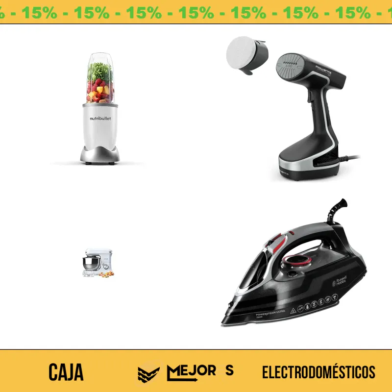 Caja de 20 Electrodomésticos Sin Revisar