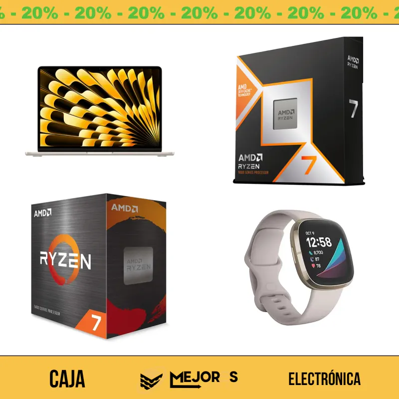 Caja de 53 Electrónica Sin Revisar