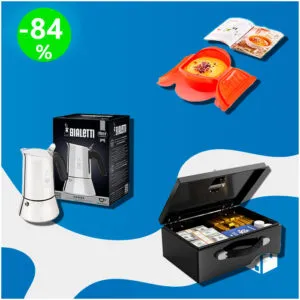 Caja de 29 productos de Hogar Sin Revisar