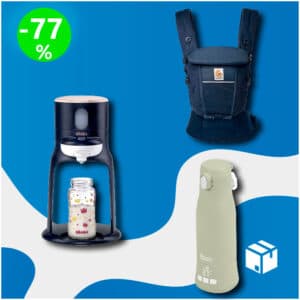 Caja de 17 Productos de Bebé Sin Revisar