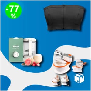 Caja de 18 Productos de Bebé Sin Revisar