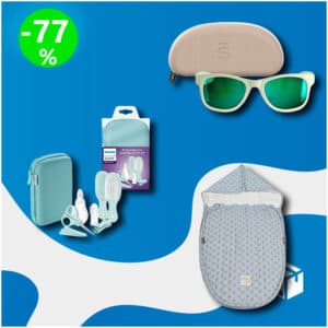 Caja de 23 Productos de Bebé Sin Revisar