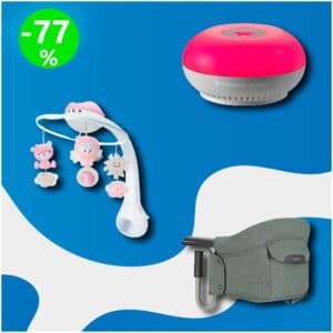 Caja de 31 productos de Bebé Sin Revisar