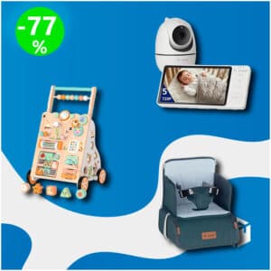 Caja de 27 Productos de Bebé Sin Revisar