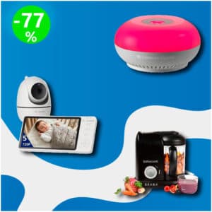 Caja de 28 productos de Bebé Sin Revisar