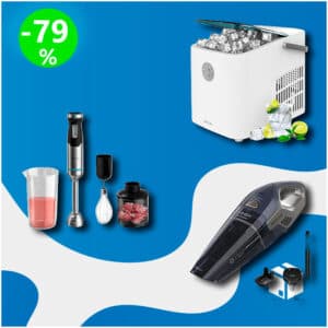 Caja de 9 Electrodomésticos Sin Revisar