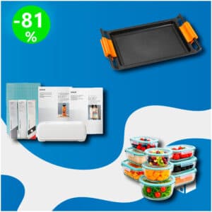 Caja de 24 Productos de Hogar Sin Revisar
