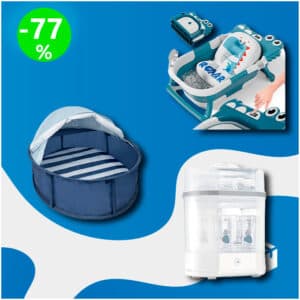 Caja de 20 Productos de Bebé Sin Revisar