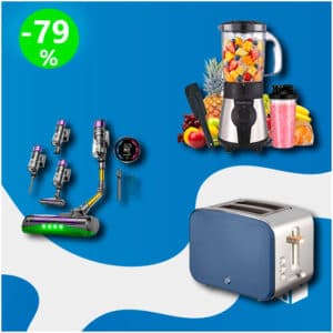 Caja de 10 Electrodomésticos Sin Revisar