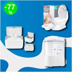 Caja de 16 Productos de Bebé Sin Revisar