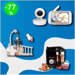 Caja de 16 Productos de Bebé Sin Revisar