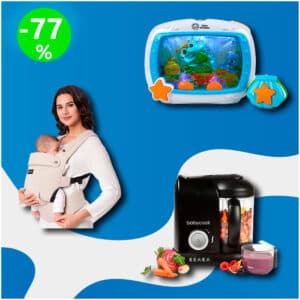Caja de 23 Productos de Bebé Sin Revisar
