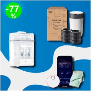 Caja de 18 Productos de Bebé Sin Revisar