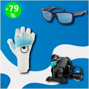 Caja de 30 Deporte y Ropa Sin Revisar