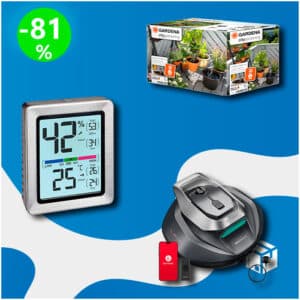 Caja de 20 Productos de Jardín Sin Revisar