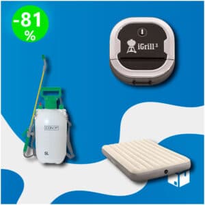 Caja de 24 Productos de Jardín y Hogar Sin Revisar