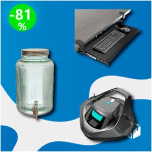 Caja de 16 Productos de Jardín Sin Revisar