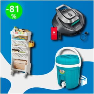 Caja de 17 Productos de Jardín Sin Revisar