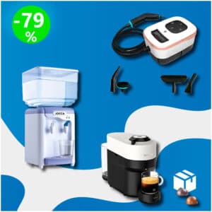 Caja de 21 Electrodomésticos Sin Revisar