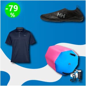 Caja de 32 Deporte y Ropa Sin Revisar