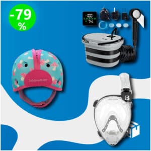 Caja de 36 productos de Deporte y Ropa sin revisar
