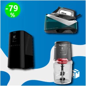 Caja de 9 Electrodomésticos Sin Revisar
