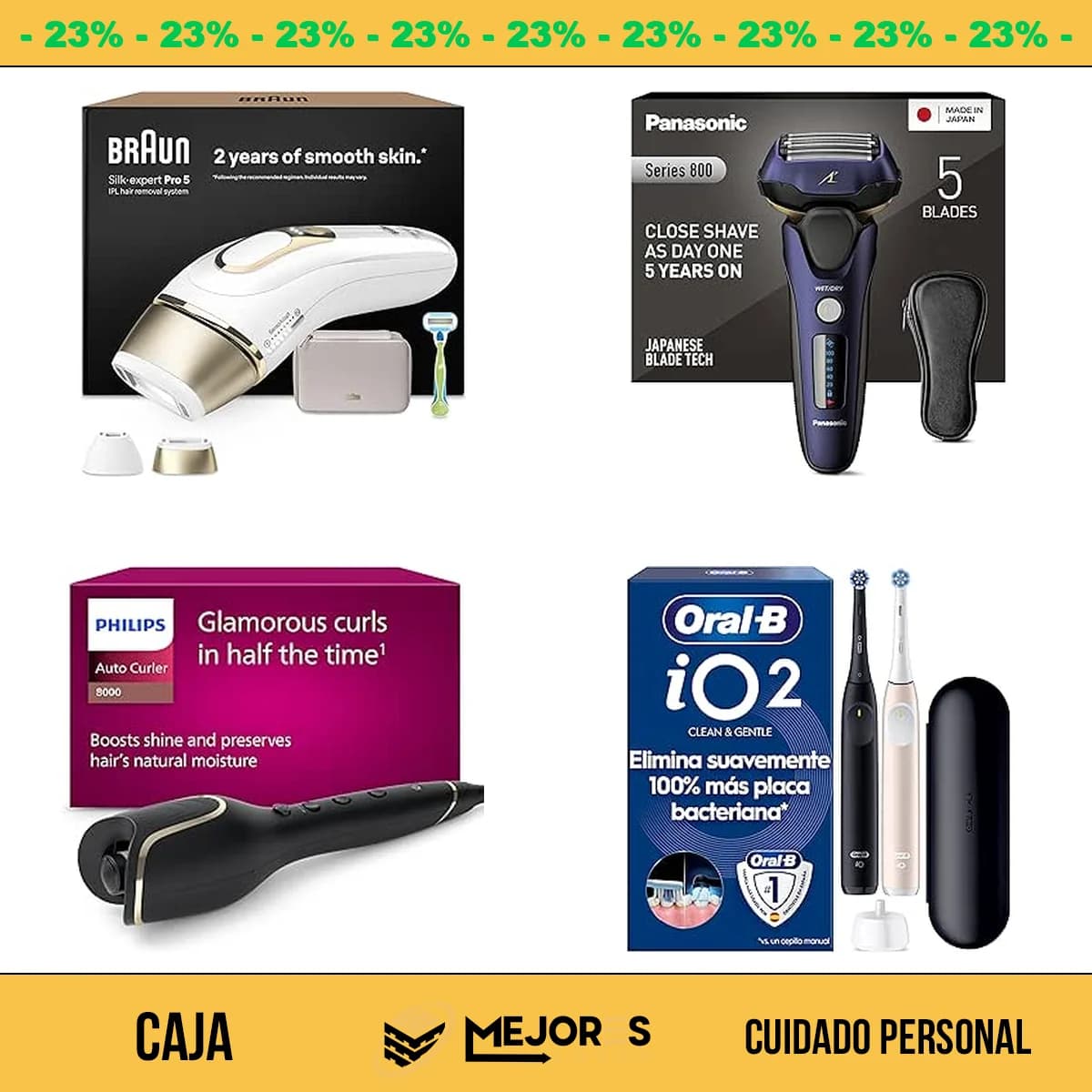 Caja de 44 Items Sin Revisar, Cuidado Personal