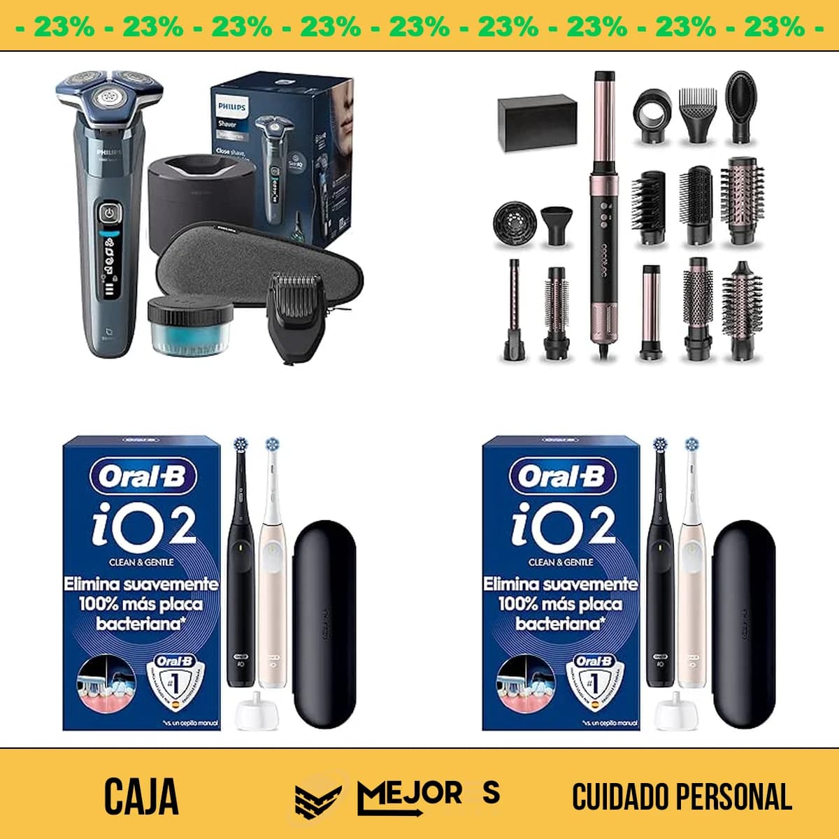Caja de 31 Items Sin Revisar, Cuidado Personal
