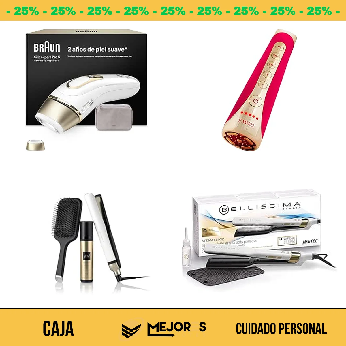 Caja de 37 Items Sin Revisar, Cuidado Personal
