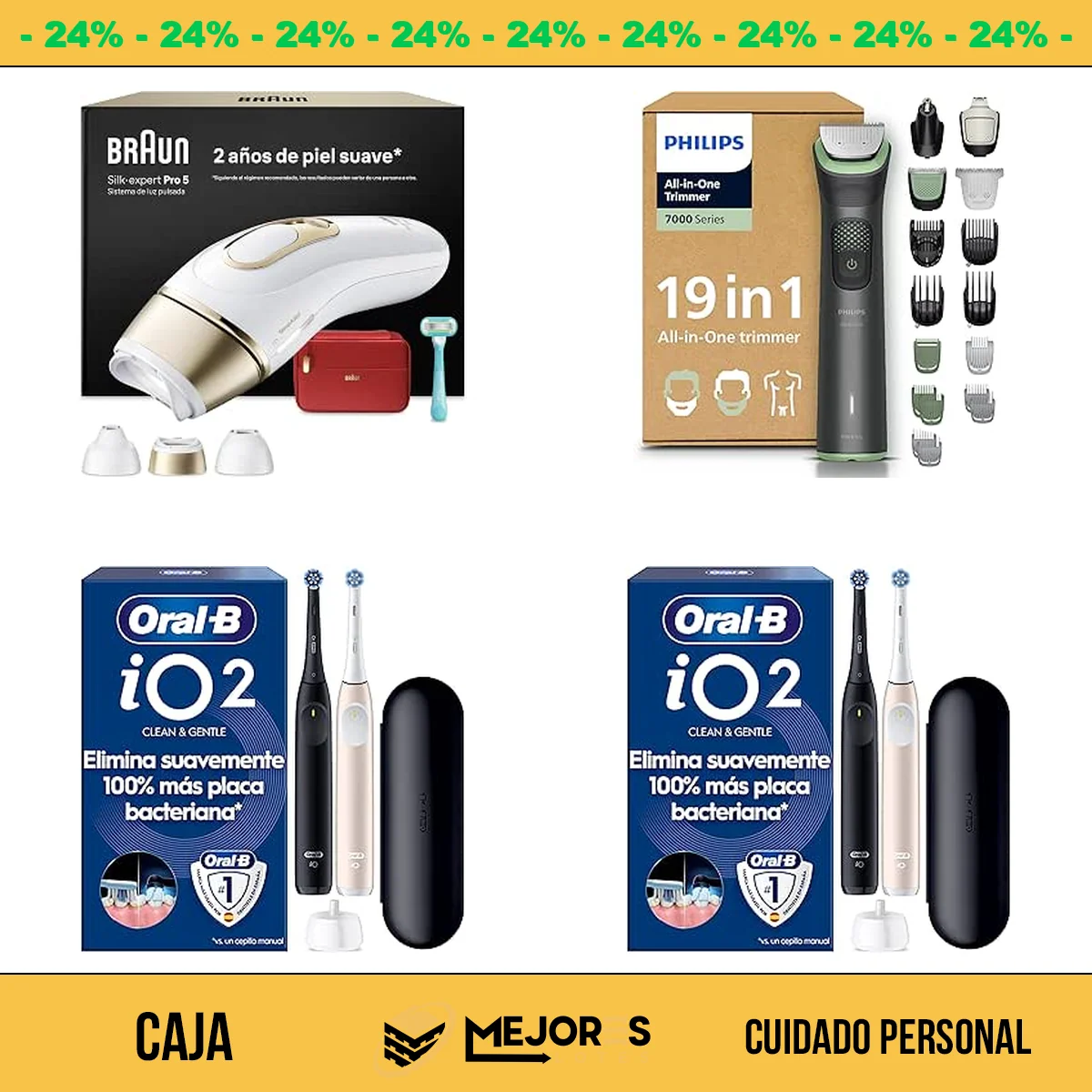 Caja de 45 Items Sin Revisar, Cuidado Personal