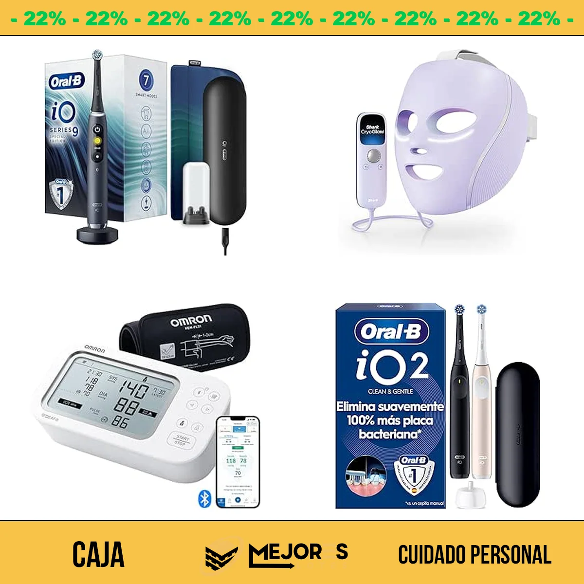 Caja de 41 Items Sin Revisar, Cuidado Personal