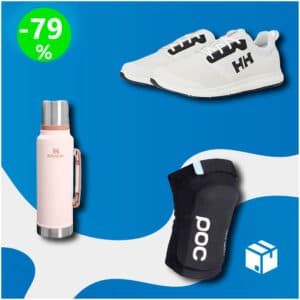 Caja de 36 Deporte y Ropa Sin Revisar