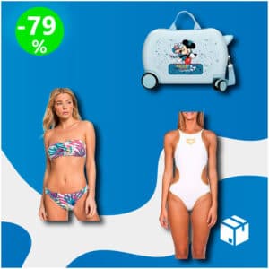 Caja de 36 Deporte y Ropa Sin Revisar