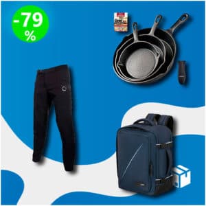 Caja de 60 Deporte y Ropa Sin Revisar