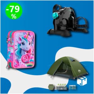 Caja de 29 Deporte y Ropa Sin Revisar